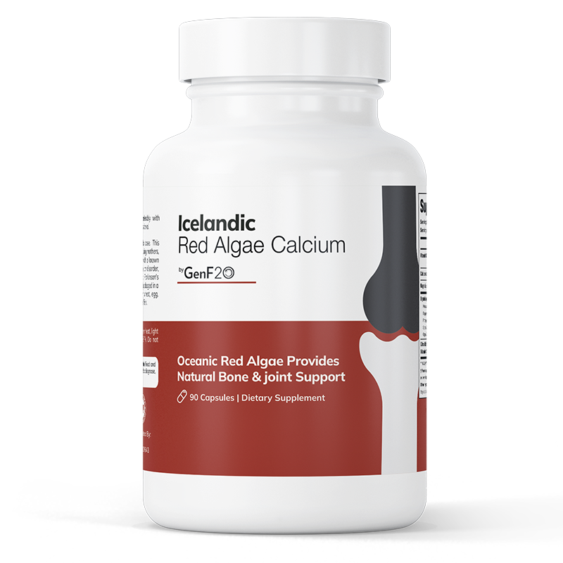 GenF20 Icelandic Red Algae Calcium bottle