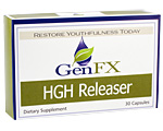 GenFX HGH Releaser packaging