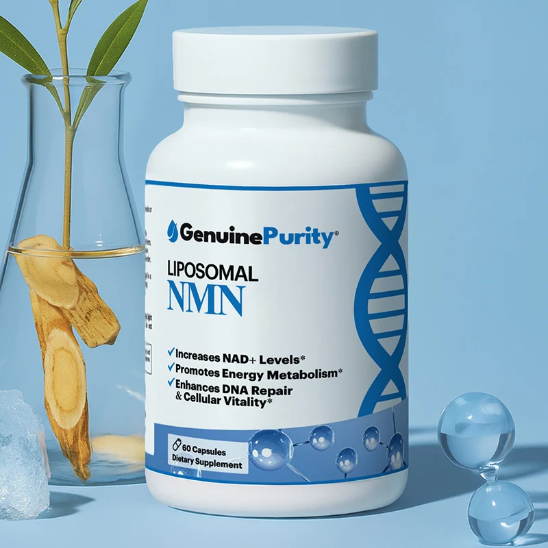 GenuinePurity Liposomal NMN bottle