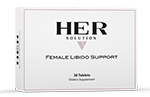HerSolution supplement packaging
