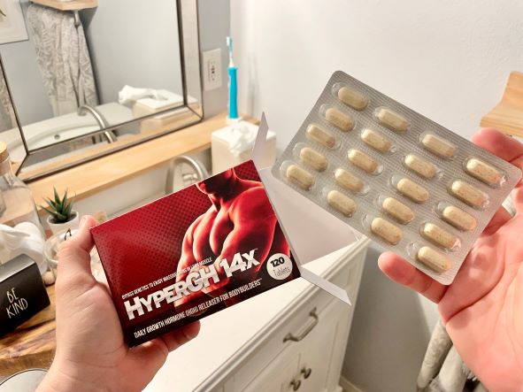 HyperGH 14X product and packaging