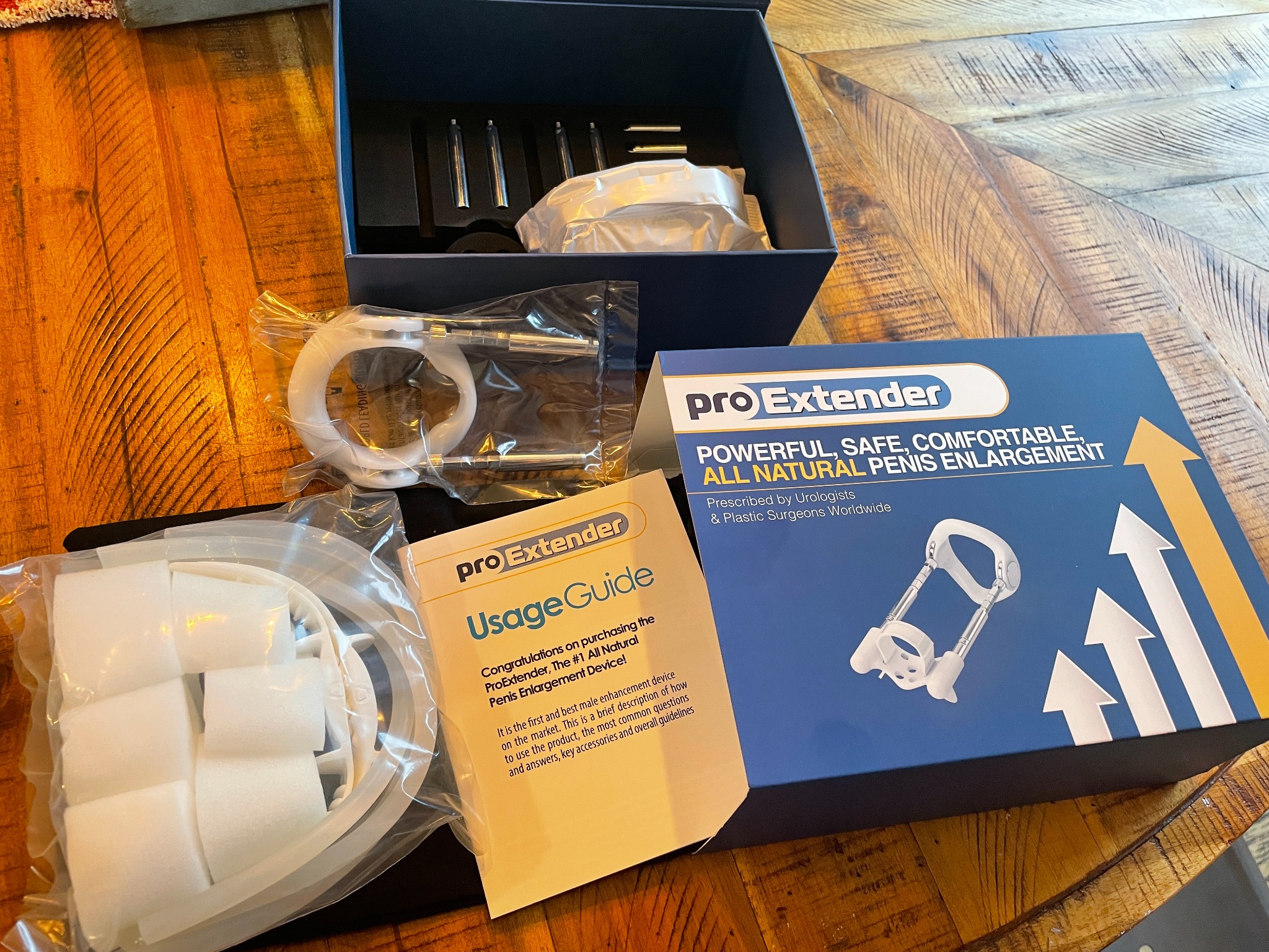ProExtender® product and packaging